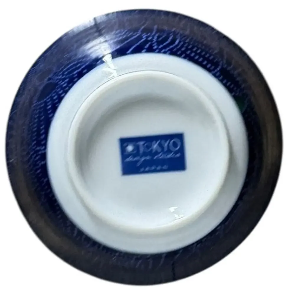 Tokyo Design Studio Japan Blue White Rice Bowl Ramen Bowl Japanese